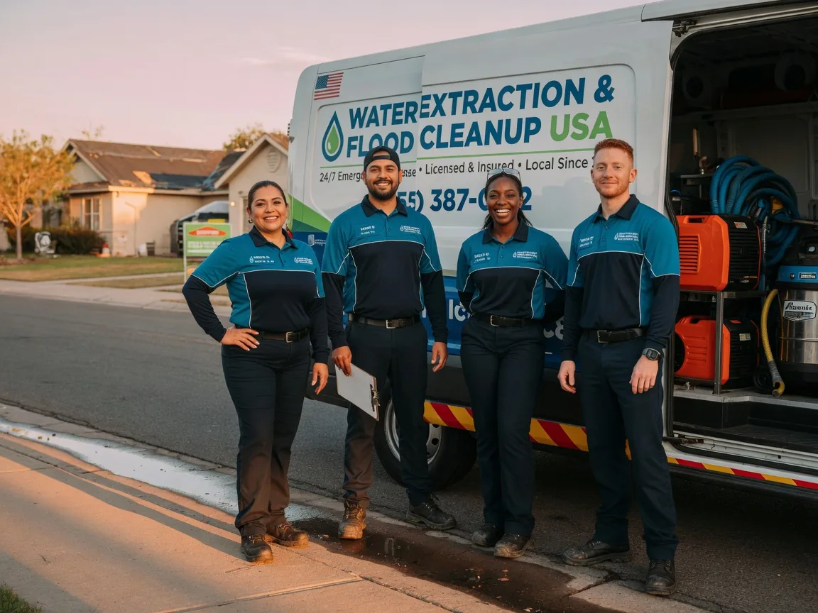 Emergency Water Extraction company in Steele, AL